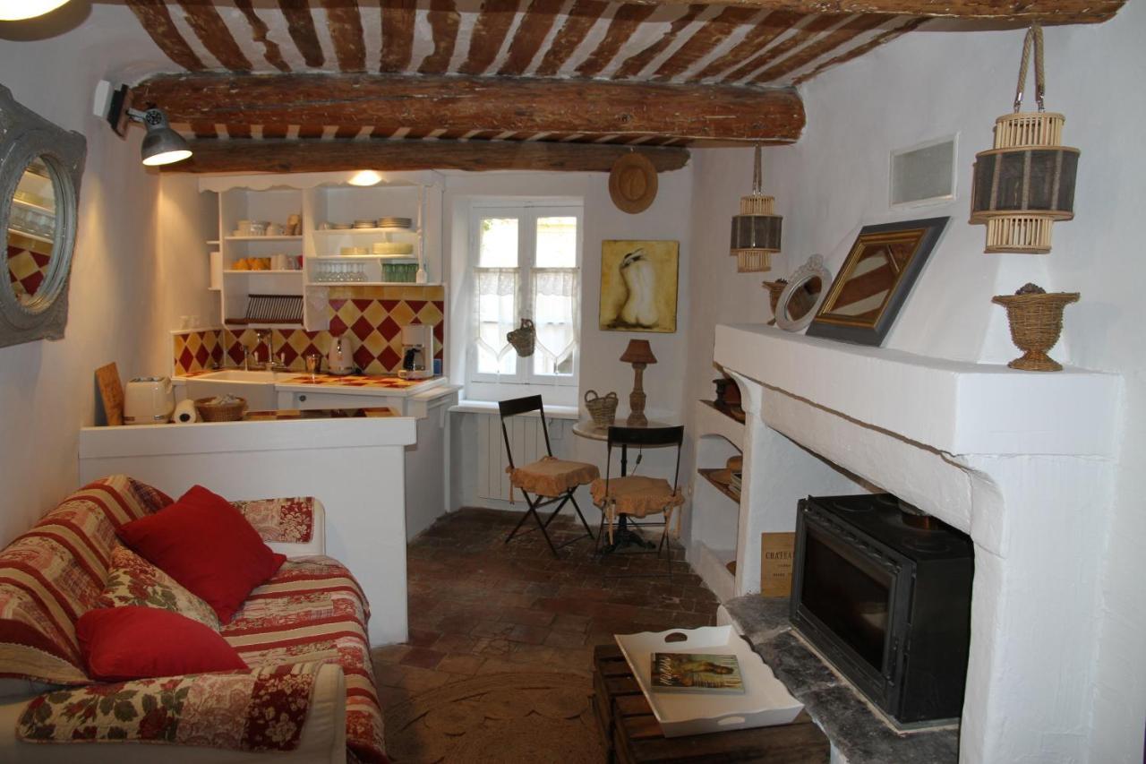 Apartamento Le Passage Lourmarin Exterior foto