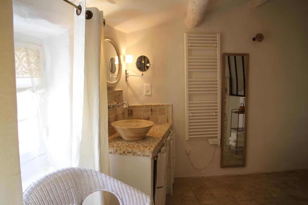 Apartamento Le Passage Lourmarin Exterior foto