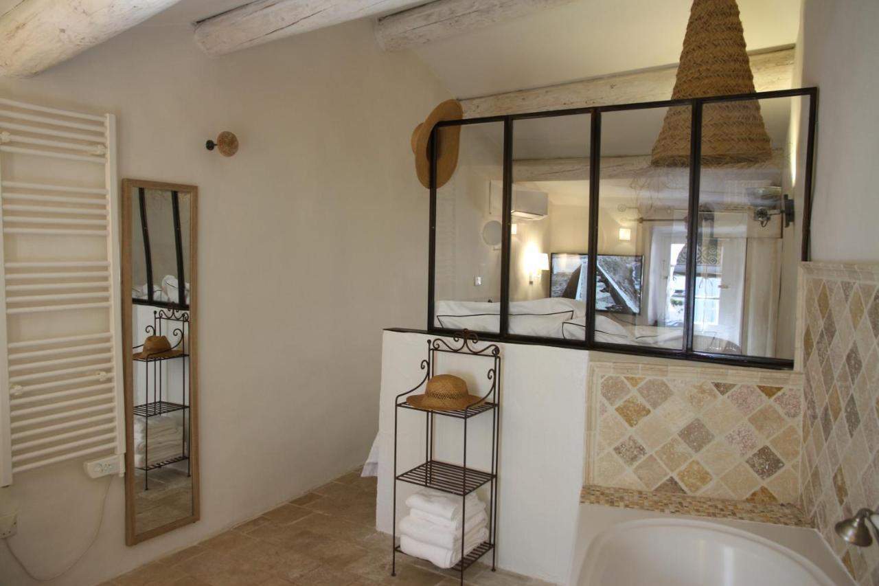 Apartamento Le Passage Lourmarin Exterior foto