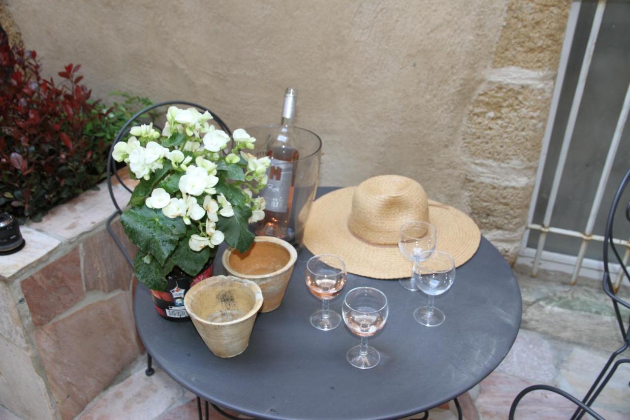 Apartamento Le Passage Lourmarin Exterior foto